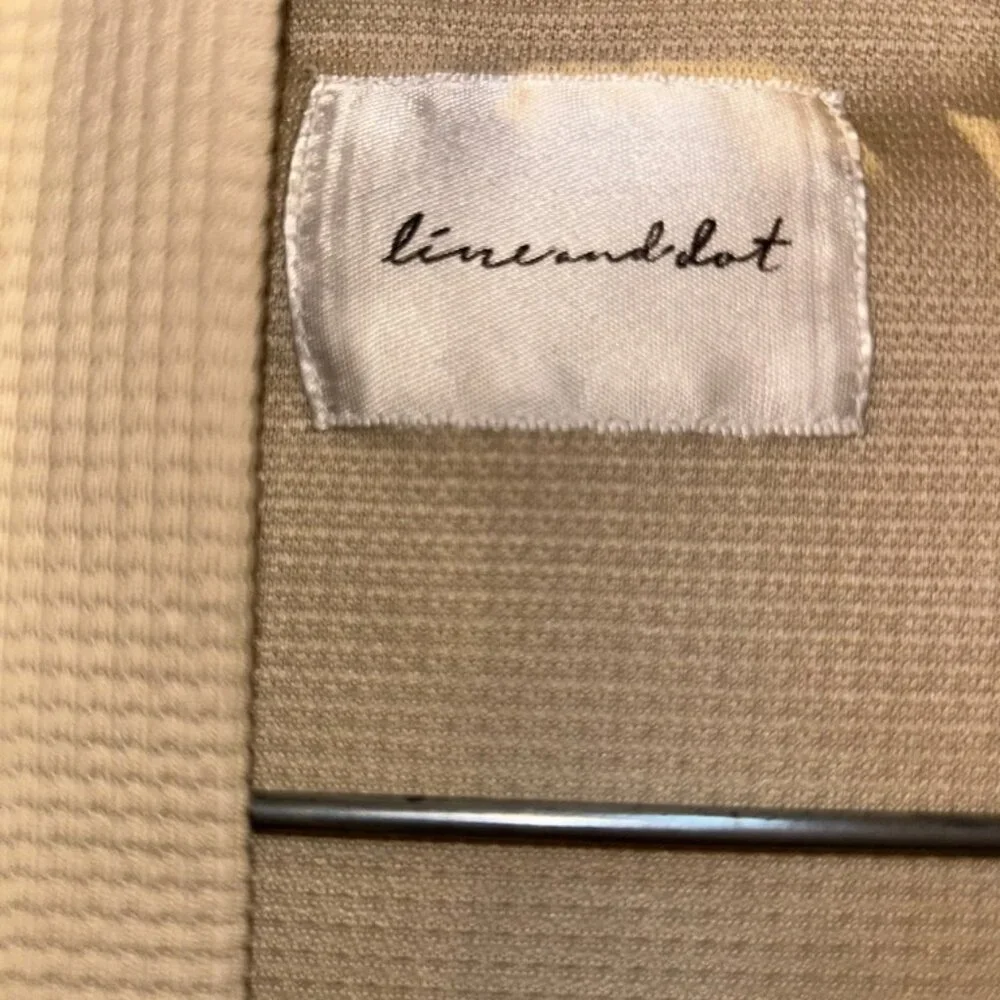 Linen and Dot linen dot